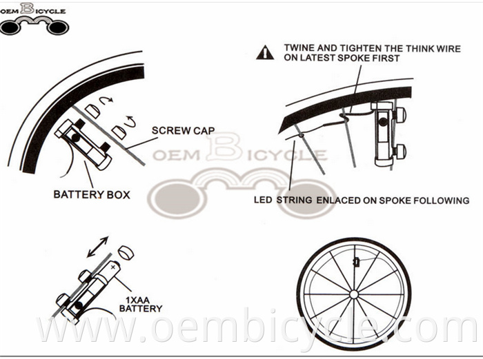 wheel light 5